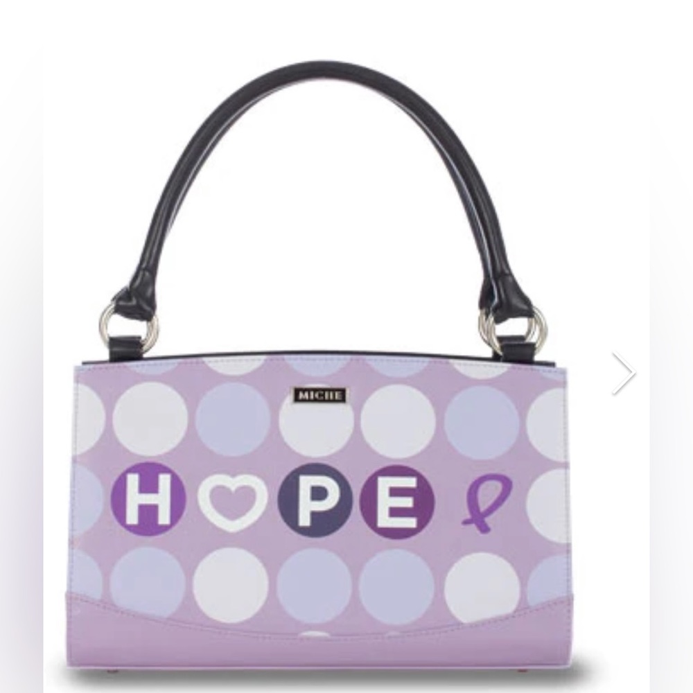 New miche hope purple shell classic cover for convertible magnetic bag NWT NIB